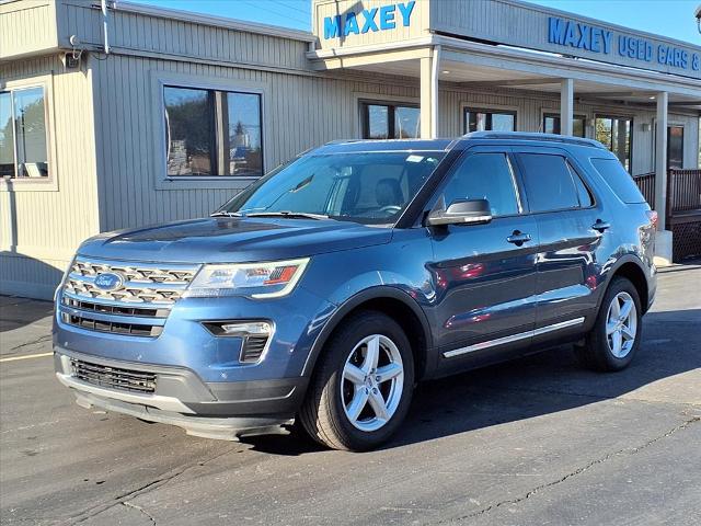 2018 Ford Explorer