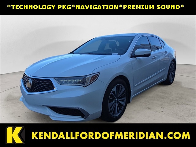 2018 Acura TLX