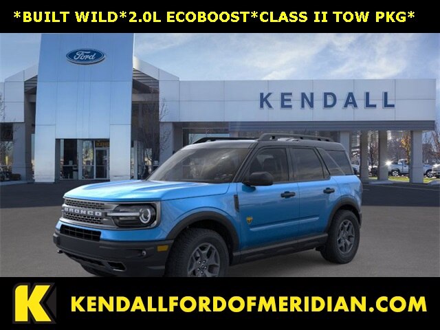 2024 Ford Bronco Sport Badlands