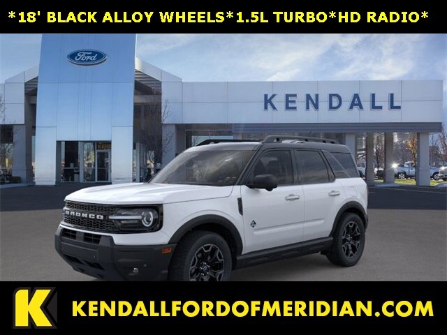 2025 Ford Bronco Sport