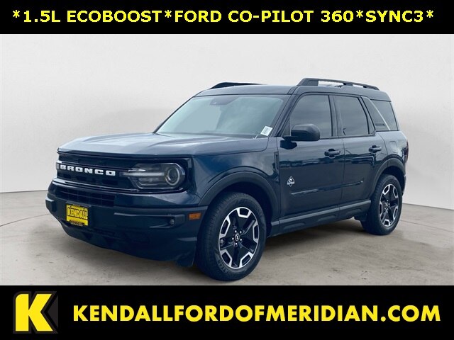 2021 Ford Bronco Sport