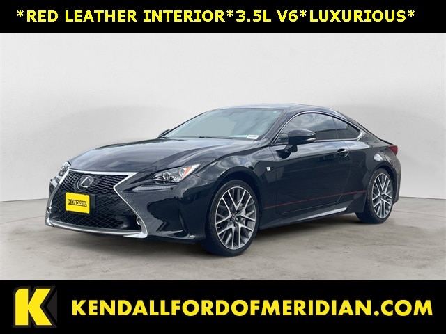 2016 Lexus Rc 350