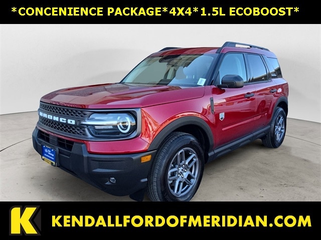 2025 Ford Bronco Sport