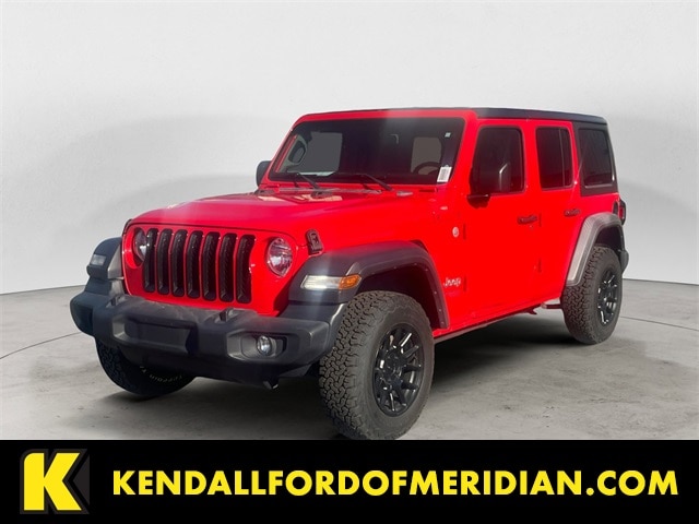 2018 Jeep Wrangler Unlimited