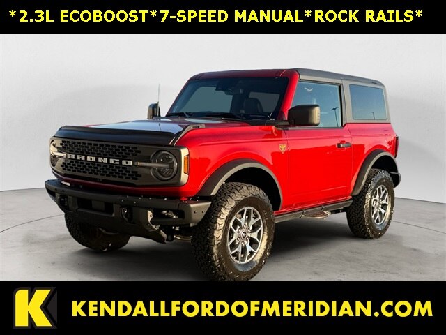 2024 Ford Bronco