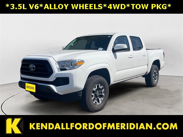 2020 Toyota Tacoma 4wd