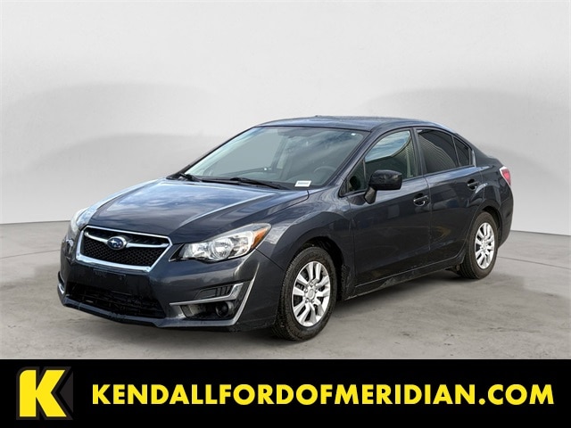 2016 Subaru Impreza Sedan