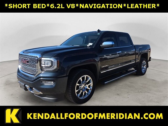 2018 GMC Sierra 1500