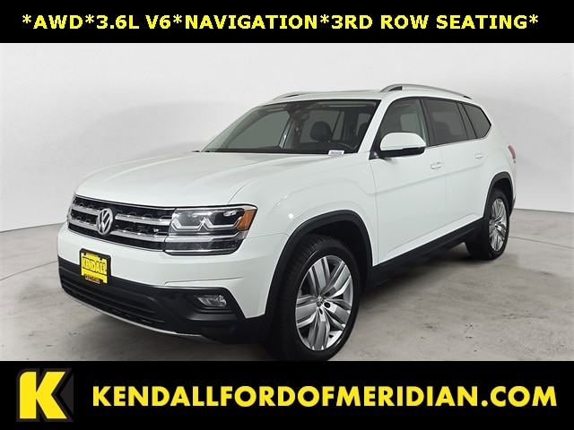 2019 Volkswagen Atlas