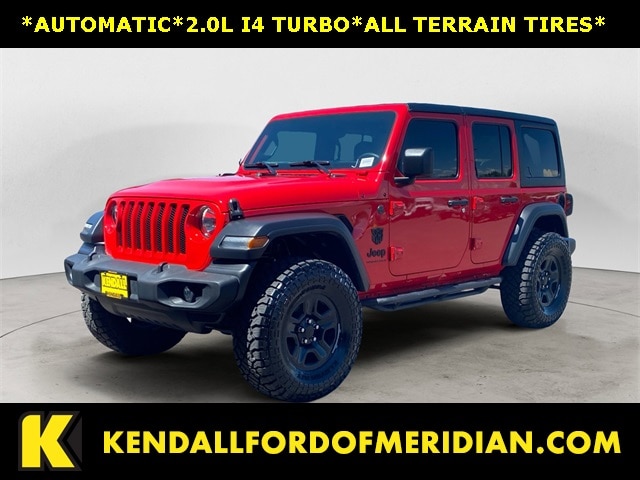 2023 Jeep Wrangler