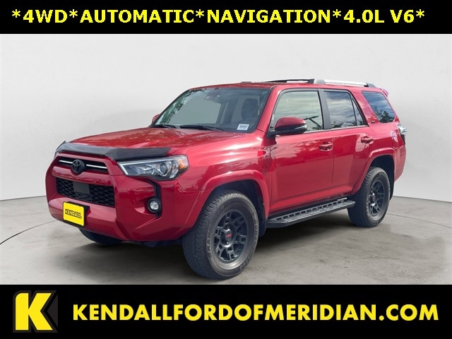 2021 Toyota 4runner