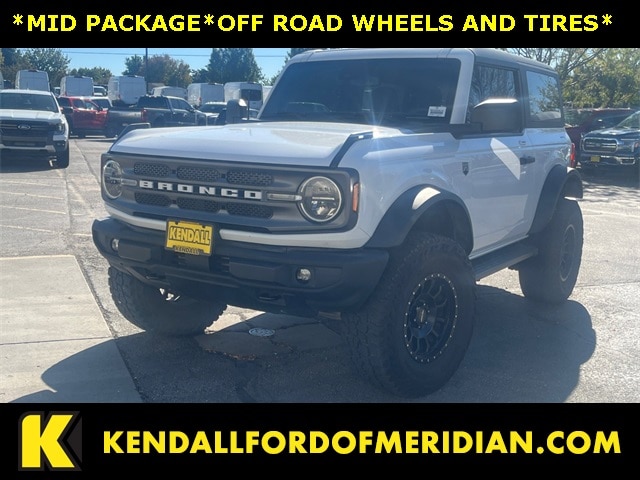 2022 Ford Bronco
