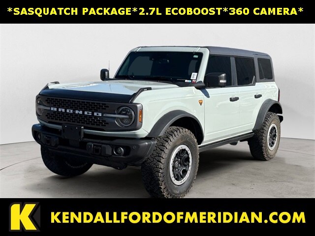 2022 Ford Bronco