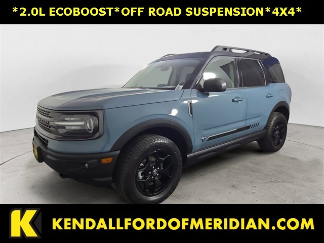 2021 Ford Bronco Sport