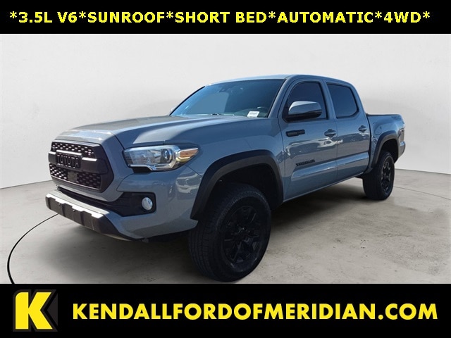 2020 Toyota Tacoma 4wd