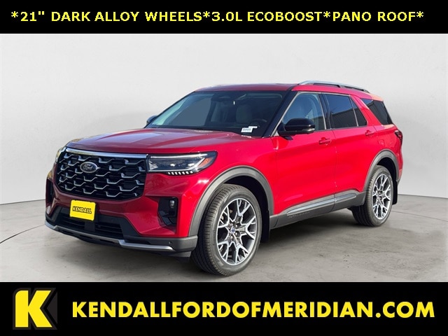 2025 Ford Explorer