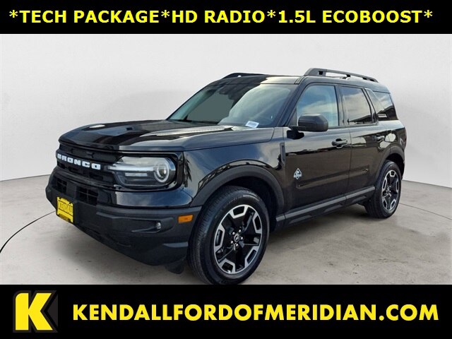2024 Ford Bronco Sport