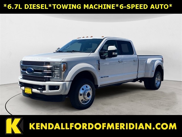 2018 Ford Super Duty F-450 Drw