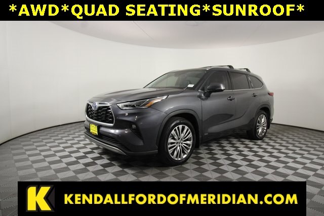 2022 Toyota Highlander Hybrid Platinum