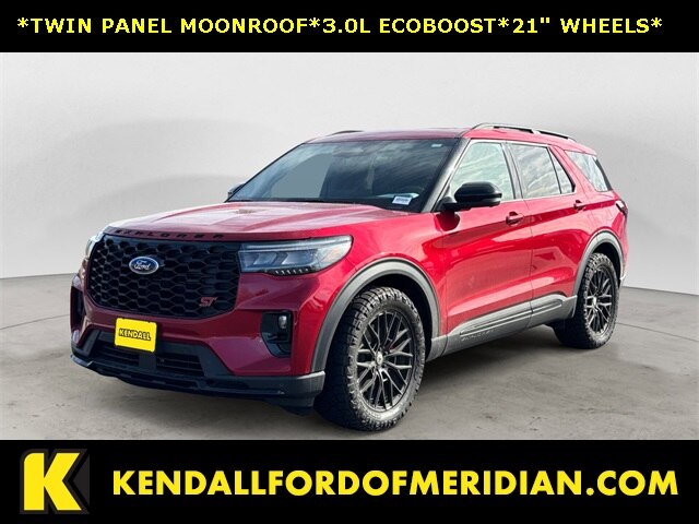 2025 Ford Explorer