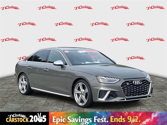 2023 Audi S4 Sedan