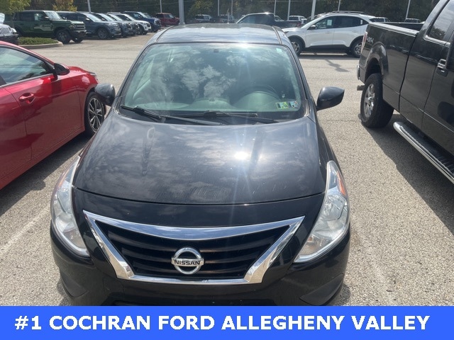 2017 Nissan Versa Sedan