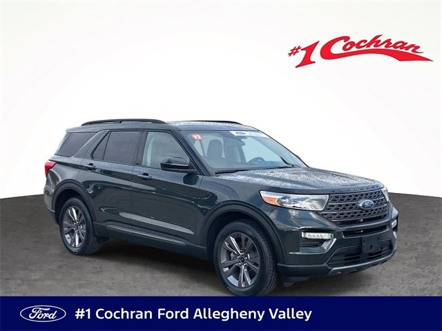 2022 Ford Explorer