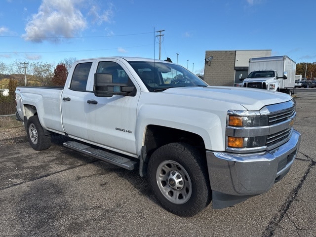 2016 Chevrolet Silverado 2500hd