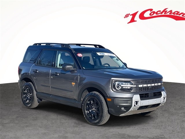 2025 Ford Bronco Sport