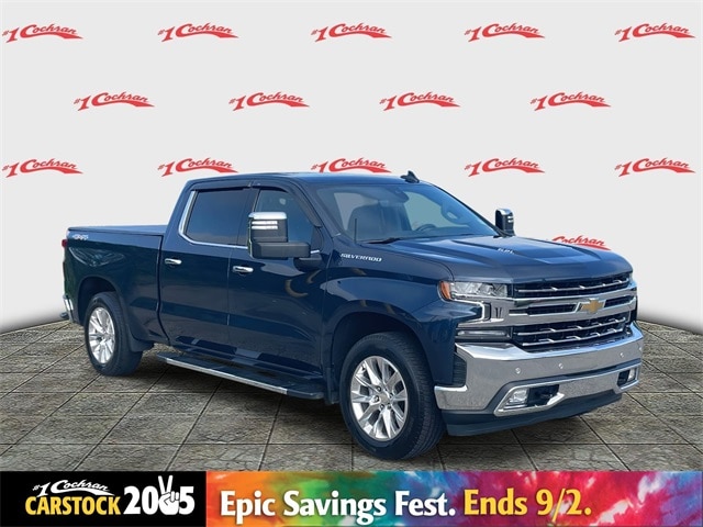 2021 Chevrolet Silverado 1500
