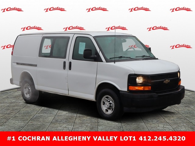 2017 Chevrolet Express Cargo Van