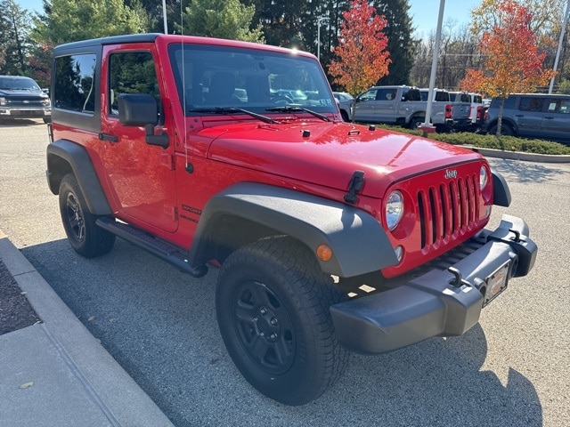 2016 Jeep Wrangler