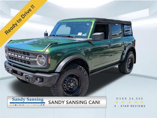 2022 Ford Bronco