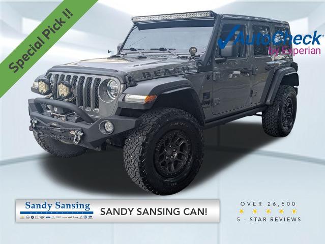 2022 Jeep Wrangler