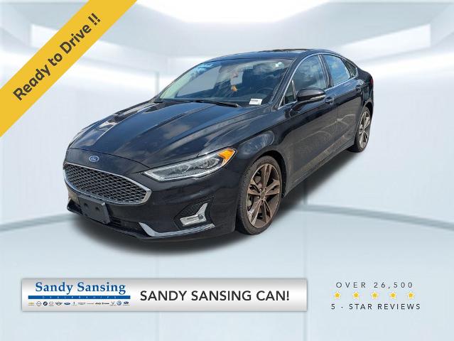 2019 Ford Fusion