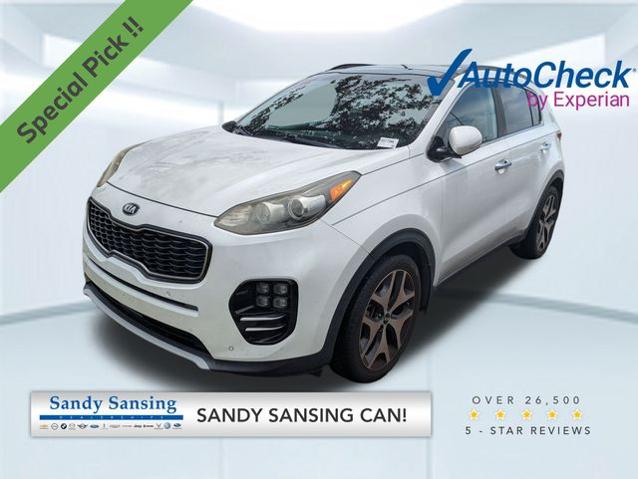 2018 Kia Sportage