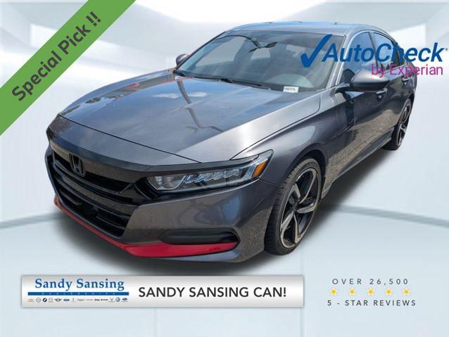 2020 Honda Accord Sedan