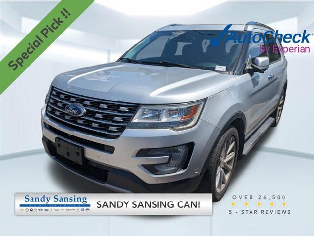 2017 Ford Explorer