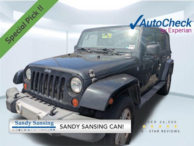 2012 Jeep Wrangler Unlimited