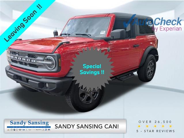 2024 Ford Bronco