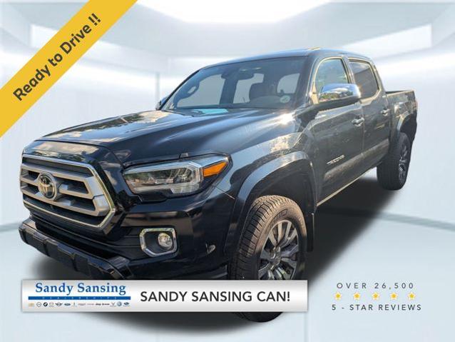2020 Toyota Tacoma 4wd