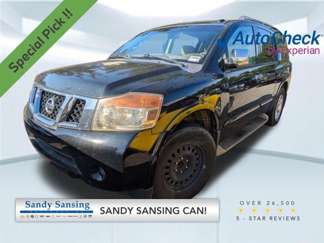 2013 Nissan Armada