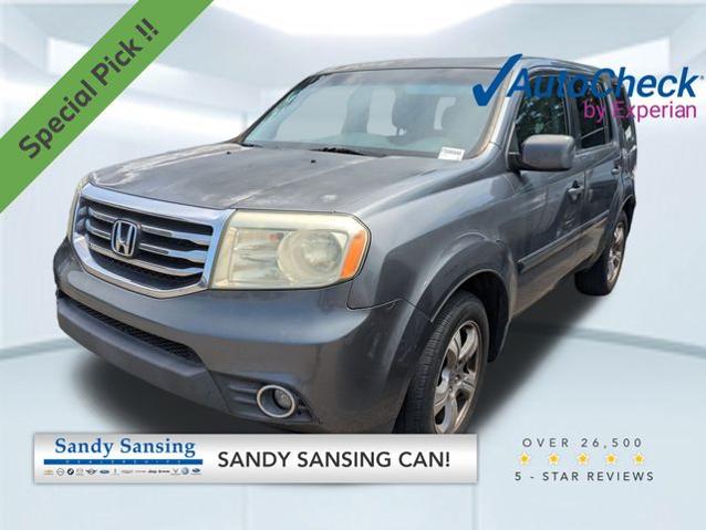2012 Honda Pilot