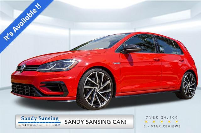 2019 Volkswagen Golf R