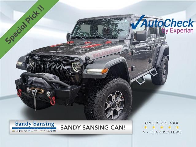 2018 Jeep Wrangler Unlimited
