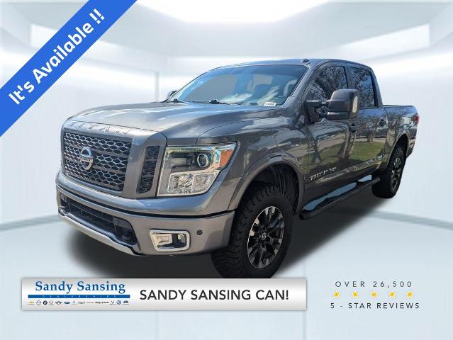 2019 Nissan Titan