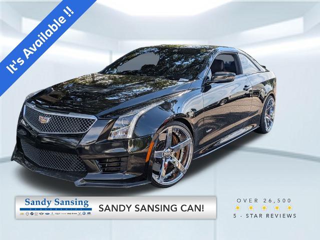 2016 Cadillac Ats-v Coupe