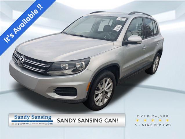 2018 Volkswagen Tiguan Limited