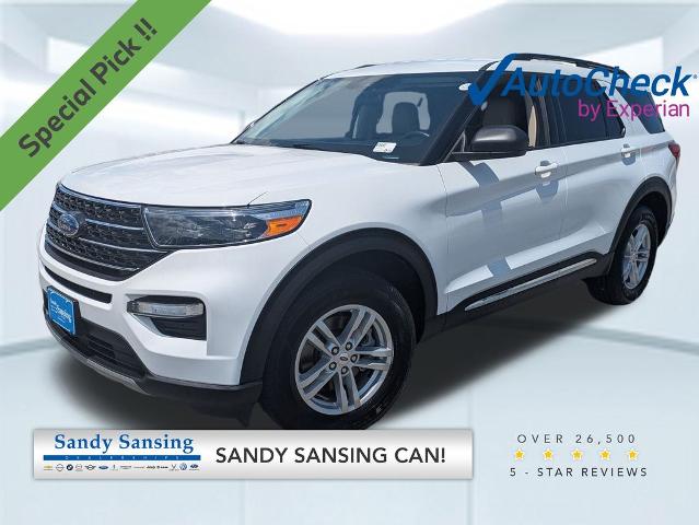 2022 Ford Explorer