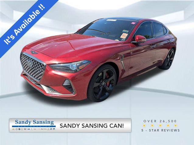 2019 Genesis G70